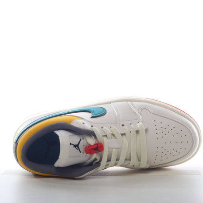 Air Jordan 1 Low PRM Sail Cashmere