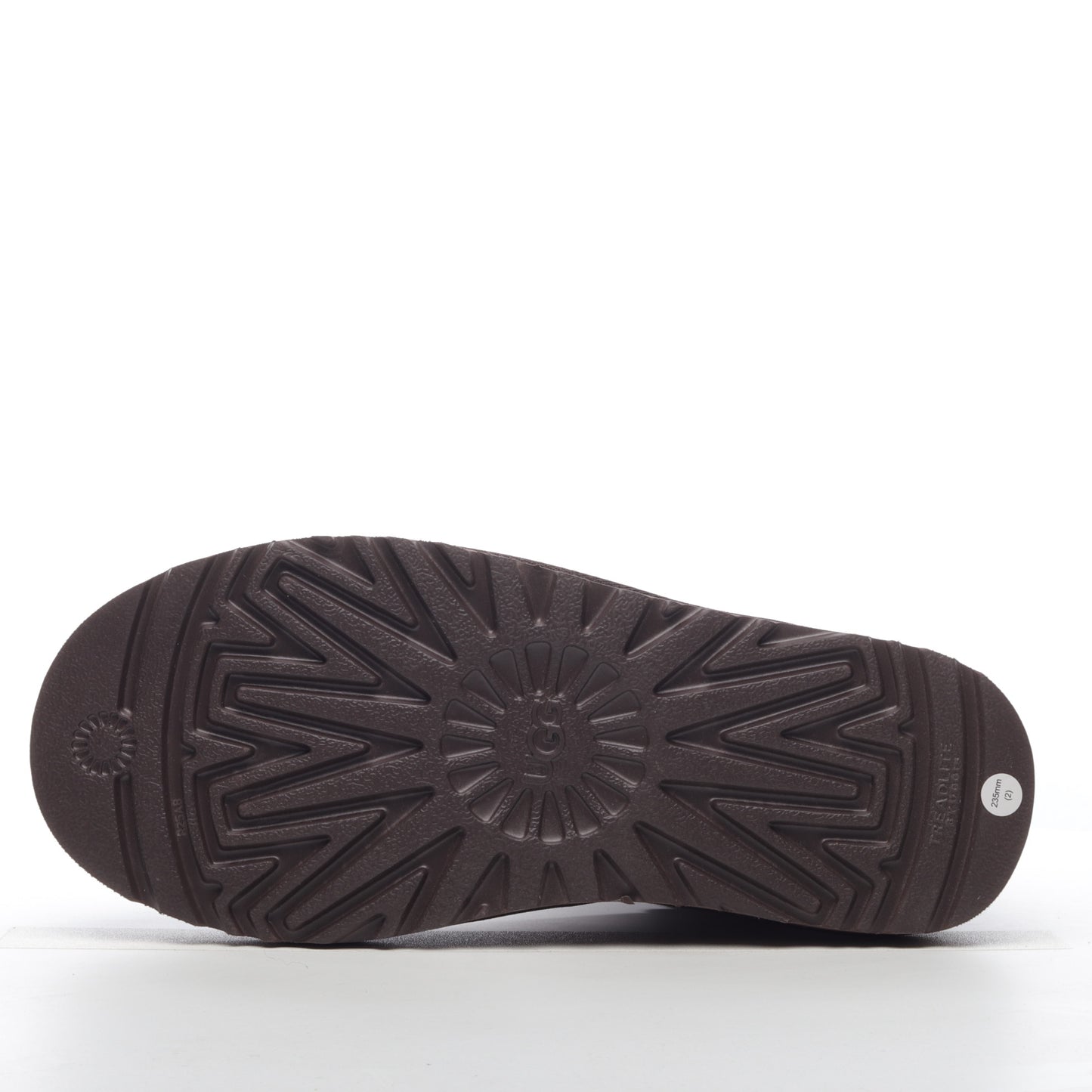 UGG Mini Bailey Button Brown Unisex