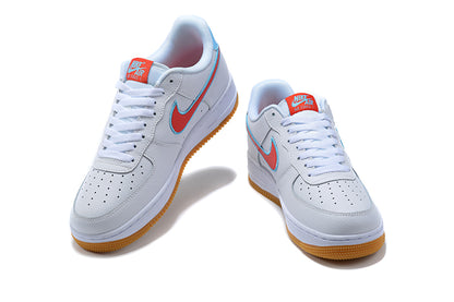 Nike Air Force 1 White Chile Red
