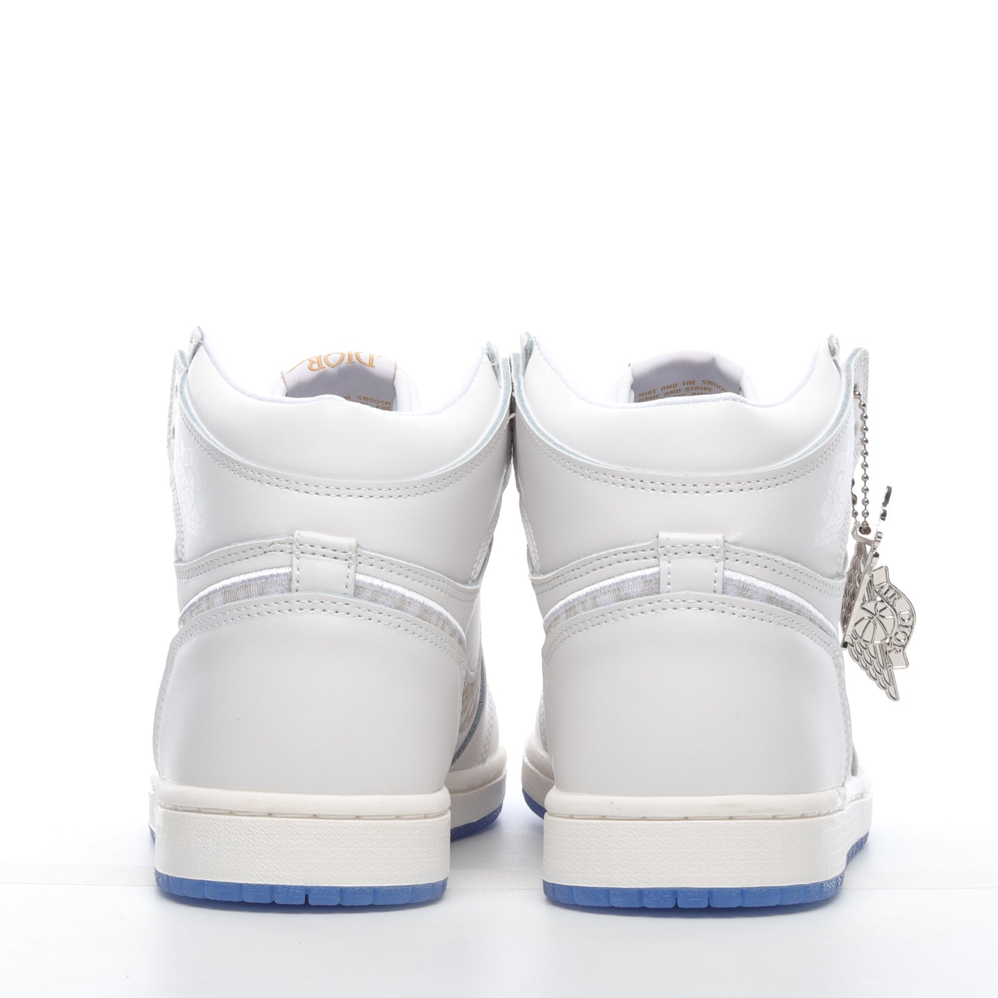 Air Jordan 1 High x Dior 'White'