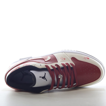 Air Jordan 1 Low OG Snake Year