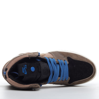 Air Jordan 1 Switch 'Black brown'