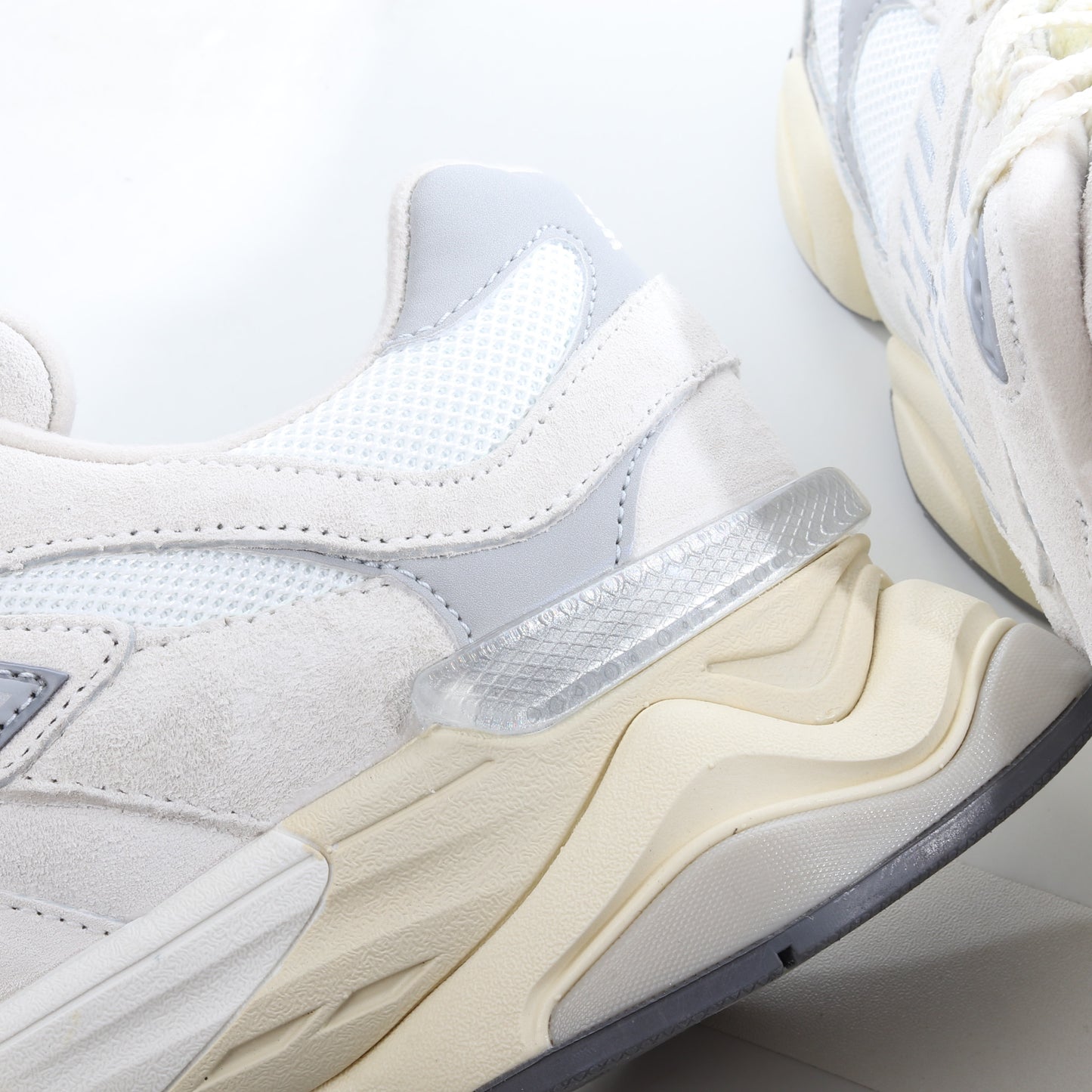 New Balance 9060 Sea Salt White