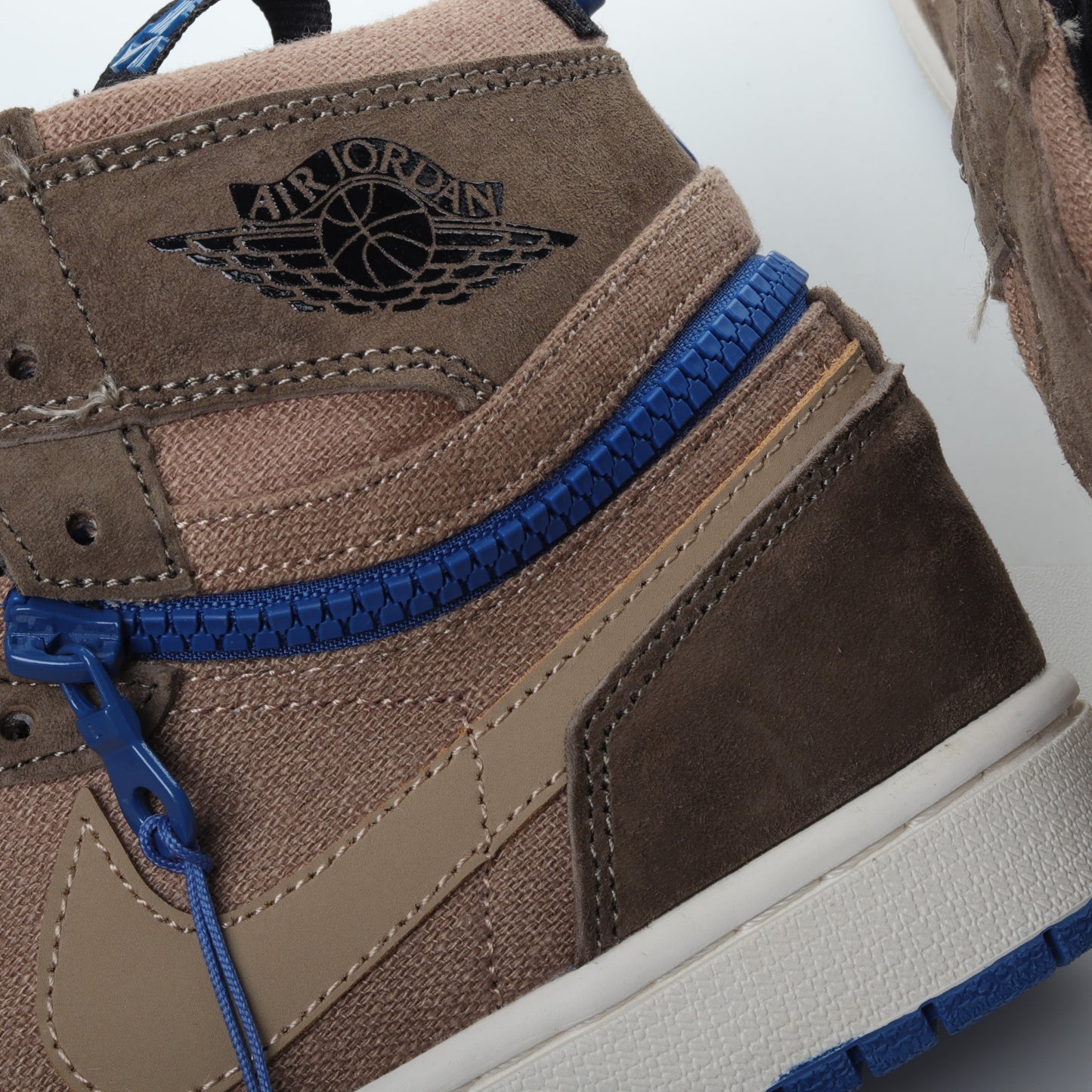 Air Jordan 1 Switch 'Black brown'