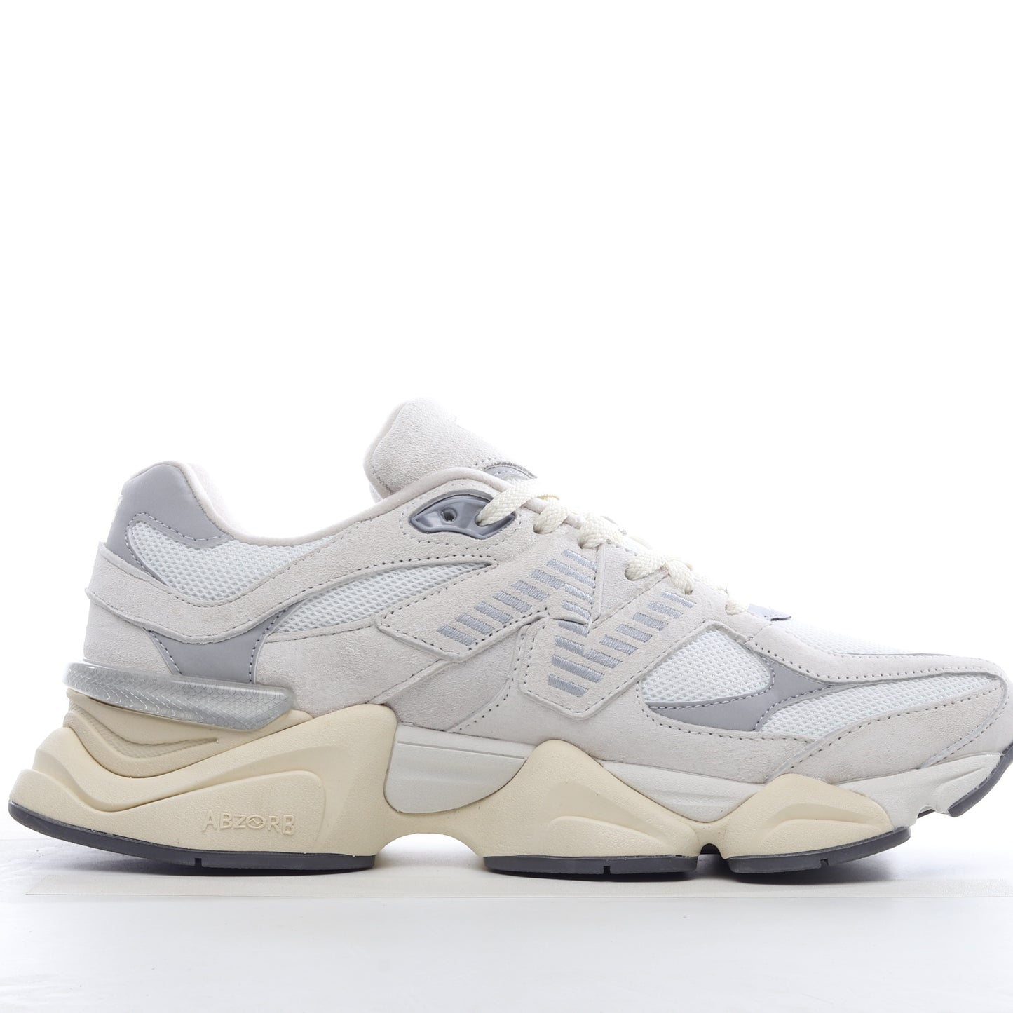 New Balance 9060 Sea Salt White