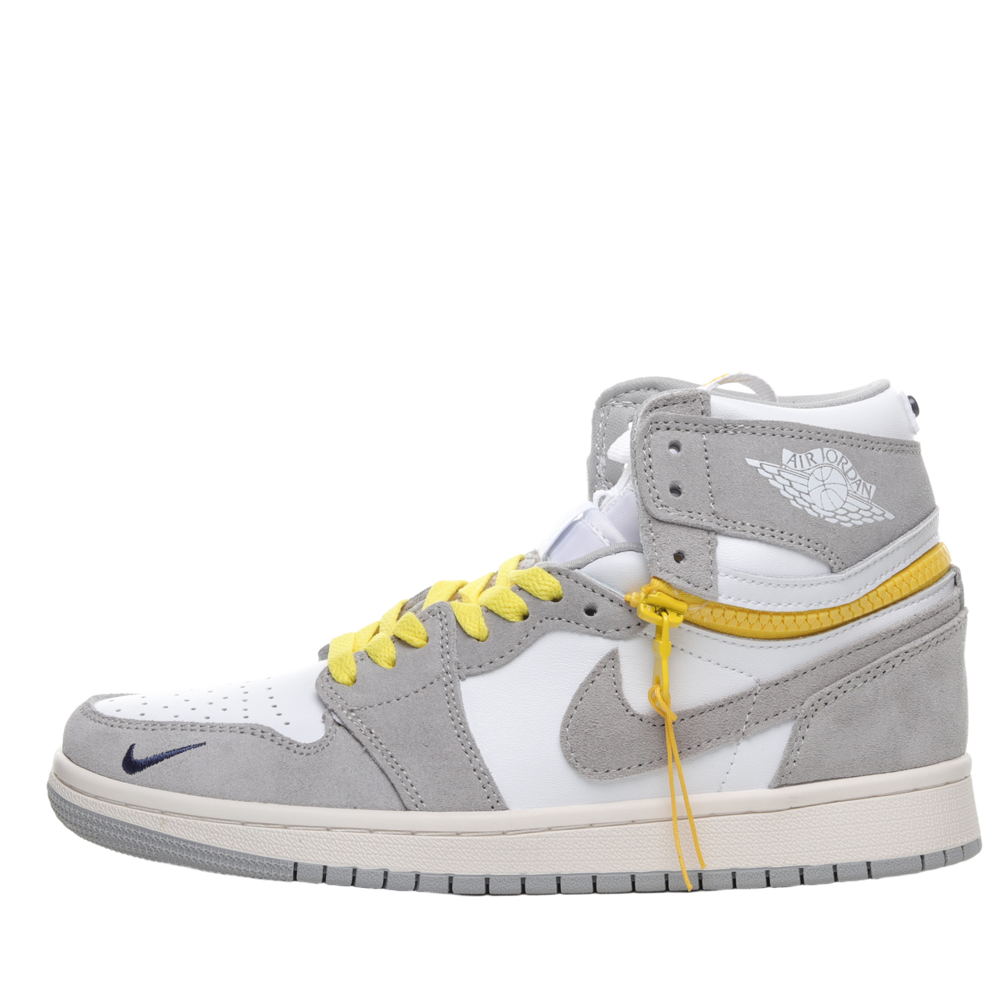 Air Jordan 1 High Switch "Light Smoke Grey"