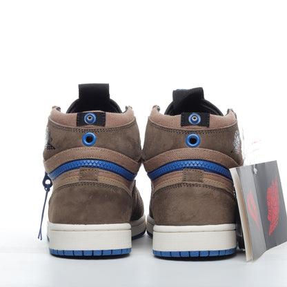 Air Jordan 1 Switch 'Black brown'