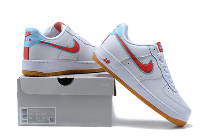 Nike Air Force 1 White Chile Red