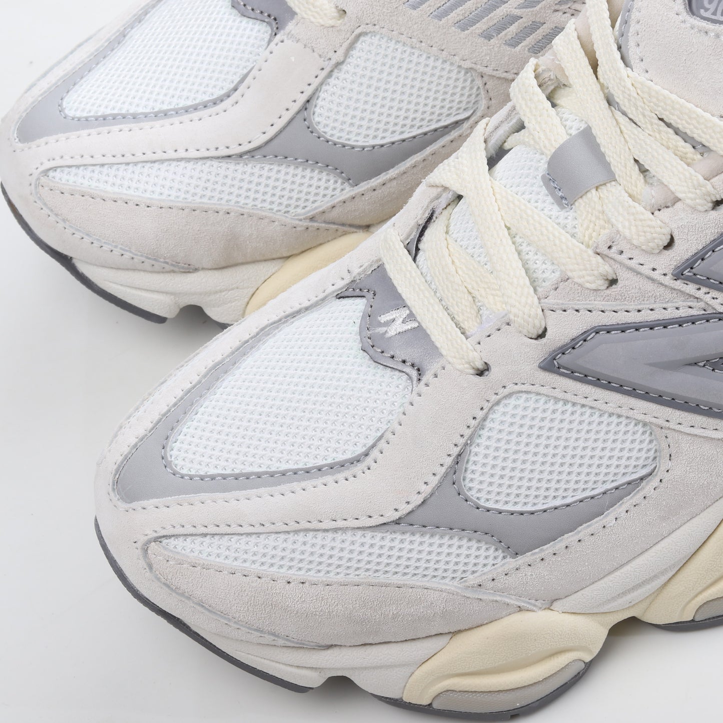 New Balance 9060 Sea Salt White