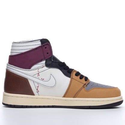 Air Jordan 1 High Multicolored x Travis Scott