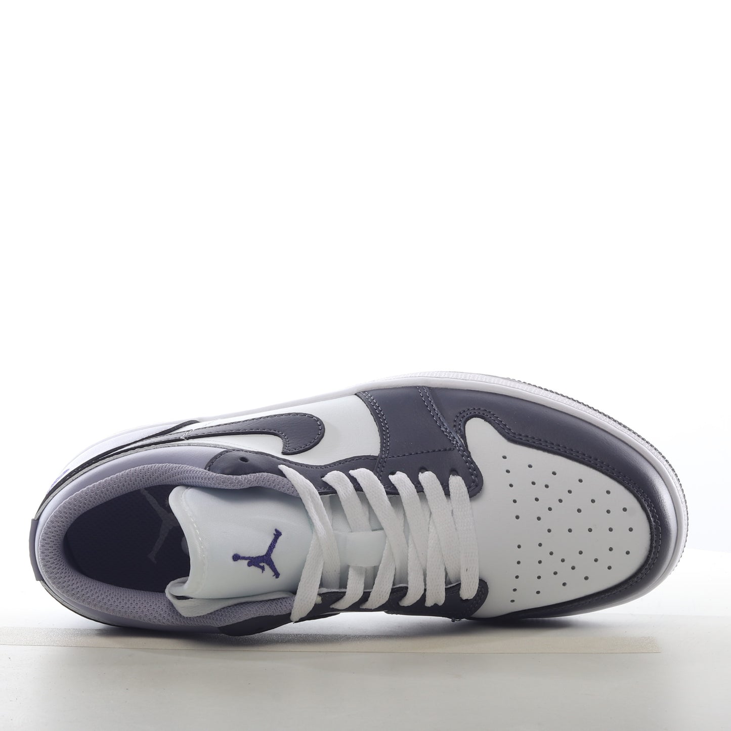 Air Jordan 1 Low Mints A Purple Twist