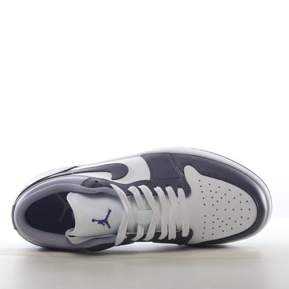 Air Jordan 1 Low Mints A Purple Twist