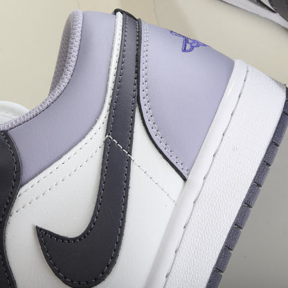 Air Jordan 1 Low Mints A Purple Twist