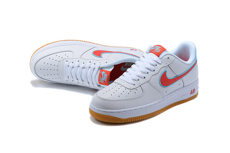 Nike Air Force 1 White Chile Red