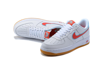 Nike Air Force 1 White Chile Red