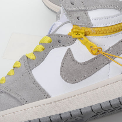 Air Jordan 1 High Switch "Light Smoke Grey"