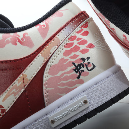 Air Jordan 1 Low OG Snake Year