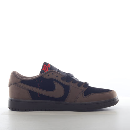 Travis Scott X Air Jordan 1 Low Mocha/Black
