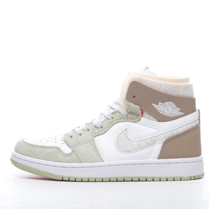 Air Jordan Women Air Jordan 1 High Zoom "Comfort Olive Aura"