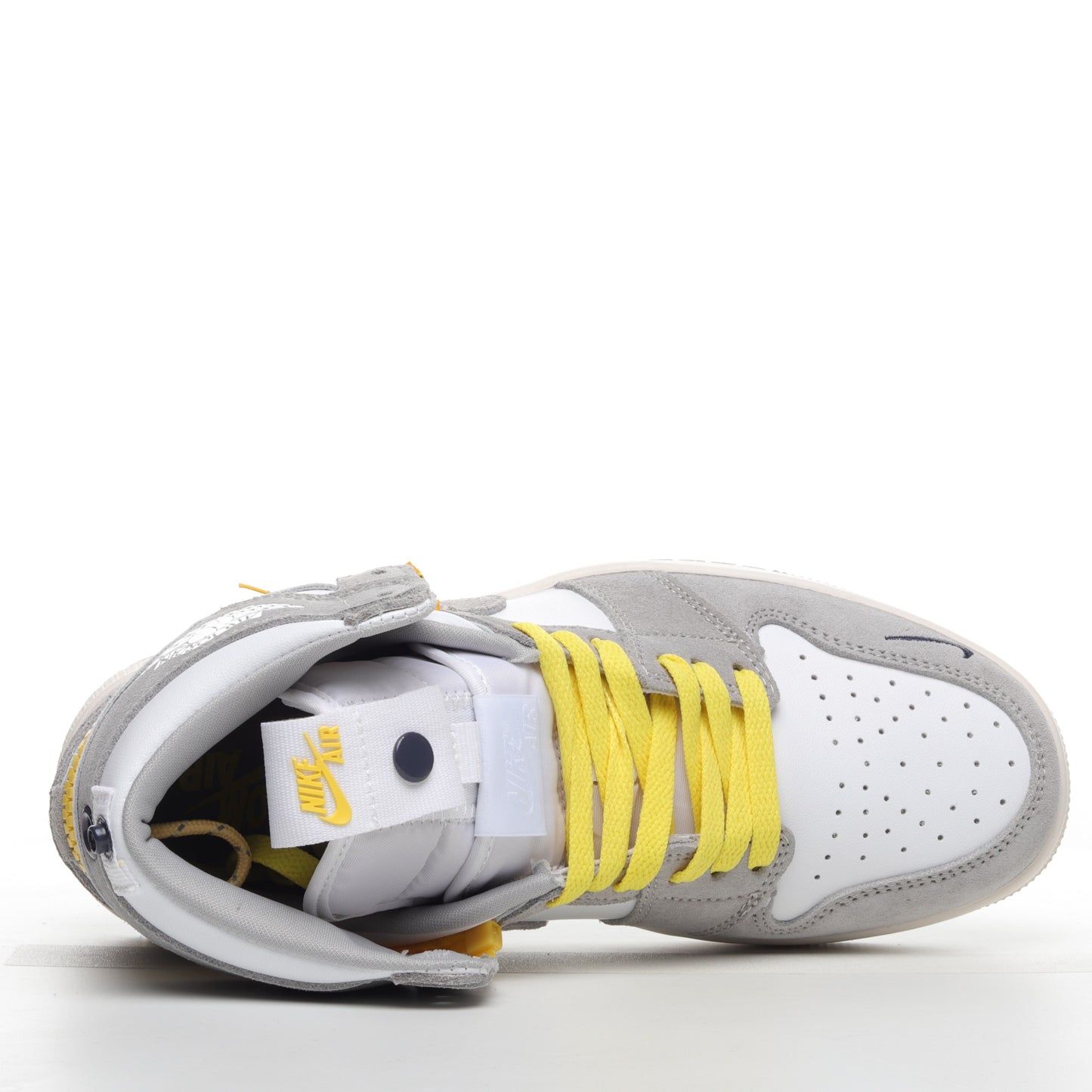 Air Jordan 1 High Switch "Light Smoke Grey"