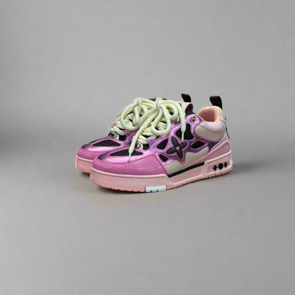 Louis Vuittоn Skate Sneaker 'Pink Black'