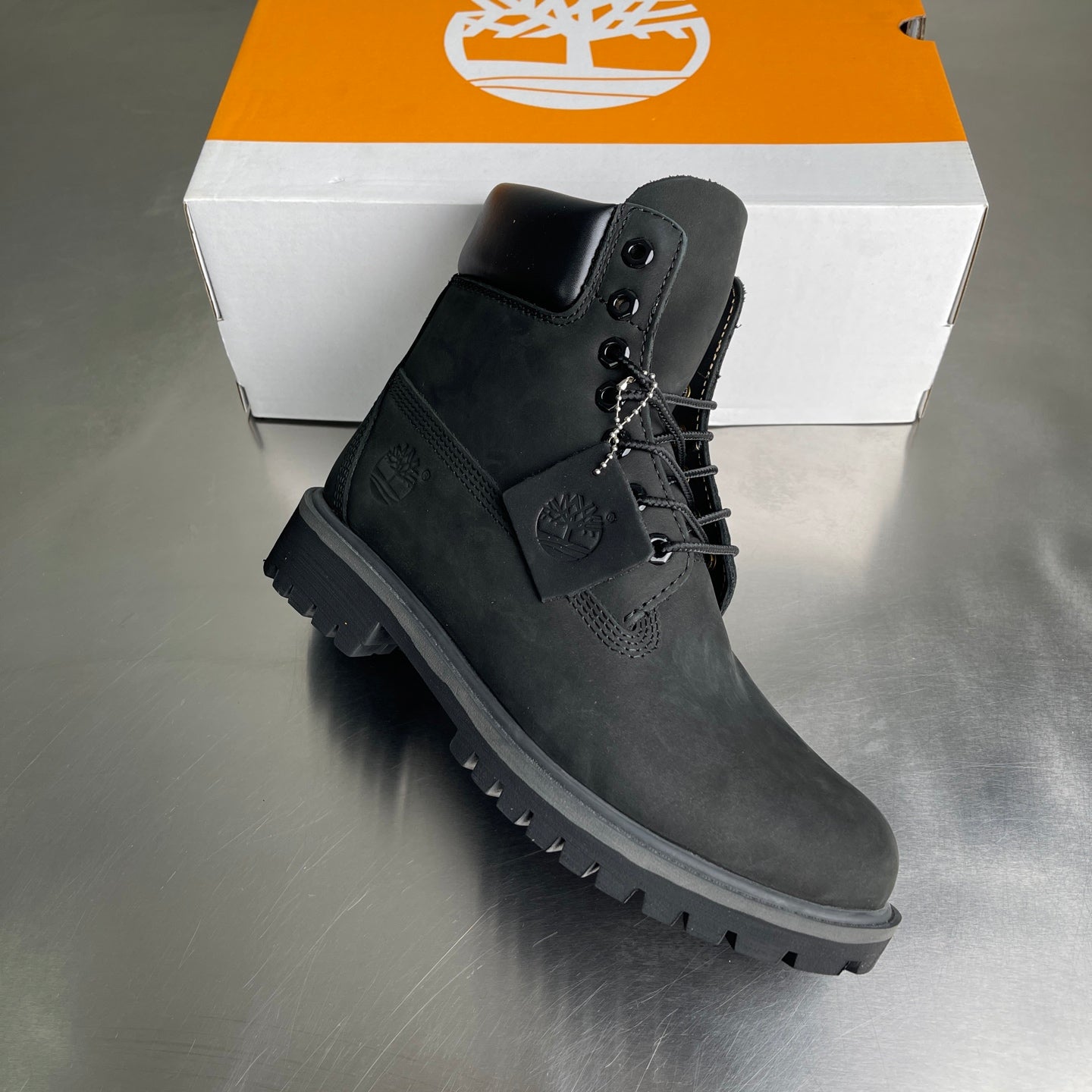 Timberland Premium 6-Inch Black