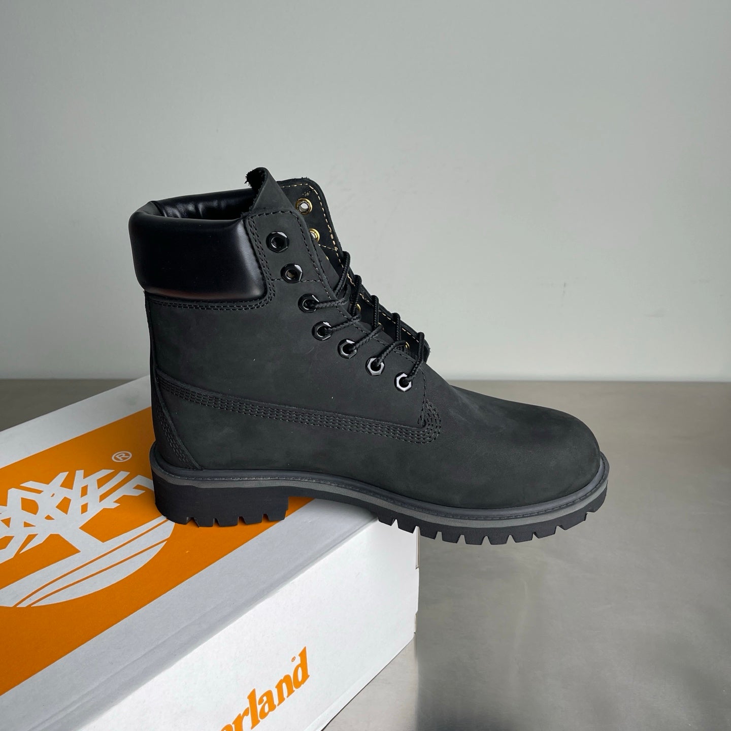Timberland Premium 6-Inch Black