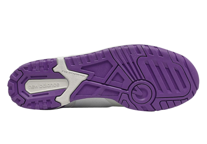 New Balance 550 White Prism Purple