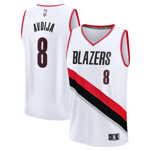 גופיית פורטלנד לבנה - דני אבדיה 24/25