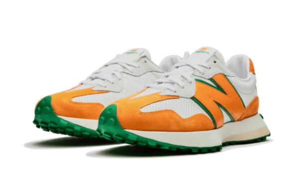 New Balance 327 Casablanca Orange