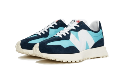 New Balance 327 Navy White