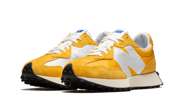New Balance 327 Yellow