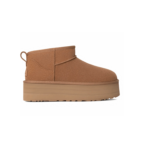 UGG Classic Ultra Mini Platform Chestnut