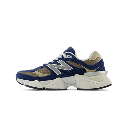 New Balance 9060 Navy Mushroom