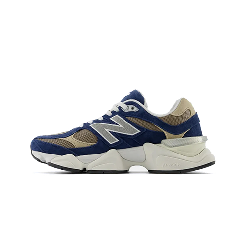 New Balance 9060 Navy Mushroom