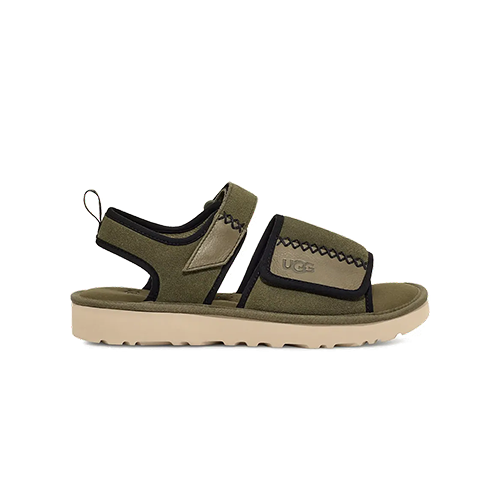 UGG Goldencoast Strap Sandal Moss Green Men