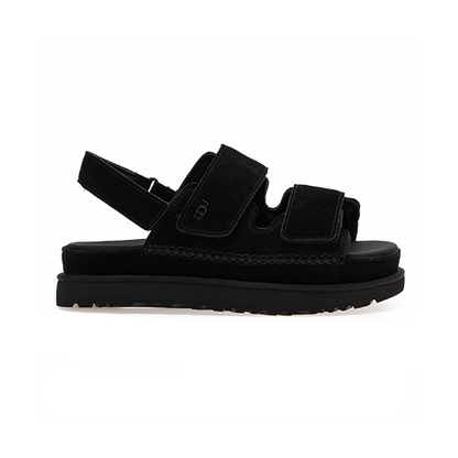 ugg Goldenstar Slingback Platform Sandal Black