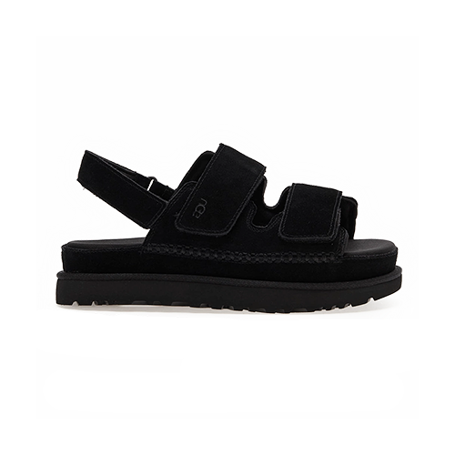 ugg Goldenstar Slingback Platform Sandal Black