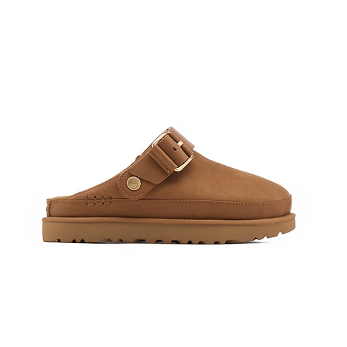 UGG Goldenstar Villa Clog Chestnut