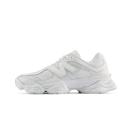 New Balance 9060 Triple White