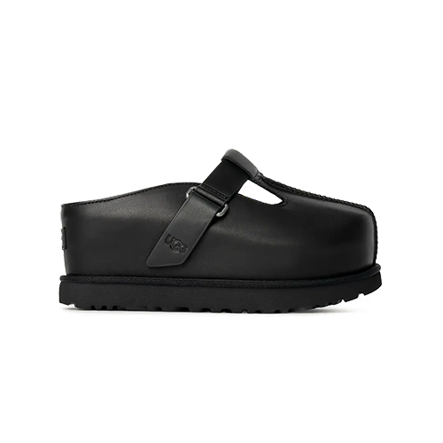 UGG Goldenstar Hi Clog Black