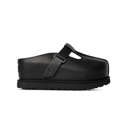 UGG Goldenstar Hi Clog Black