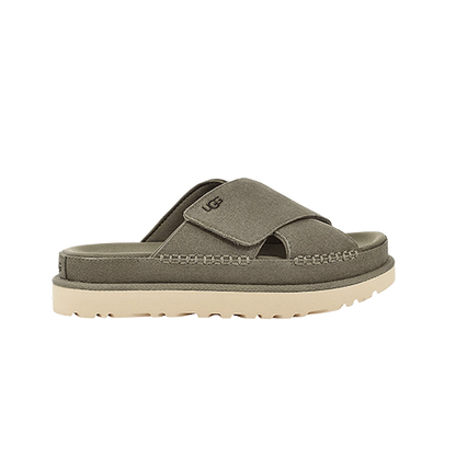 UGG Goldenstar Cross Slide Moss Green