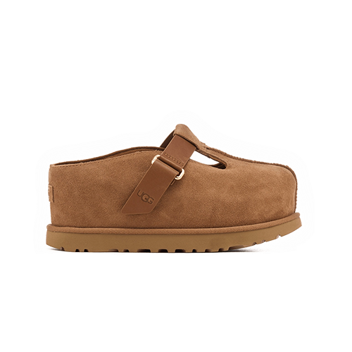 UGG Goldenstar Clog Hi Chestnut