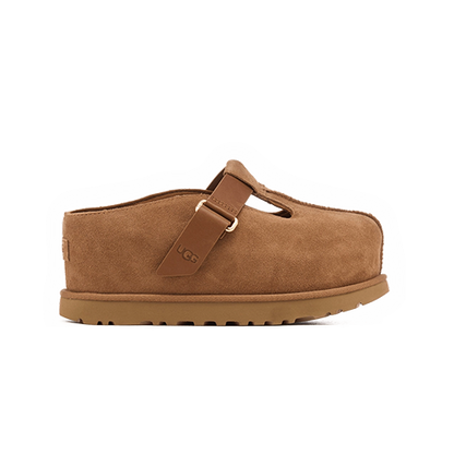 UGG Goldenstar Clog Hi Chestnut