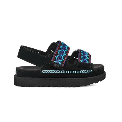 UGG Goldenstar Heritage Braid Olive Black