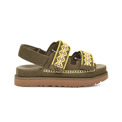UGG Goldenstar Heritage Braid Olive Green