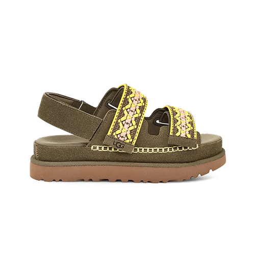 UGG Goldenstar Heritage Braid Olive Green