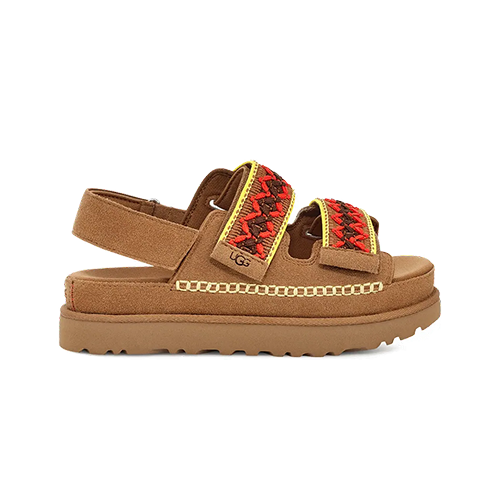UGG Goldenstar Heritage Braid Olive Chestnut