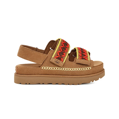 UGG Goldenstar Heritage Braid Olive Chestnut